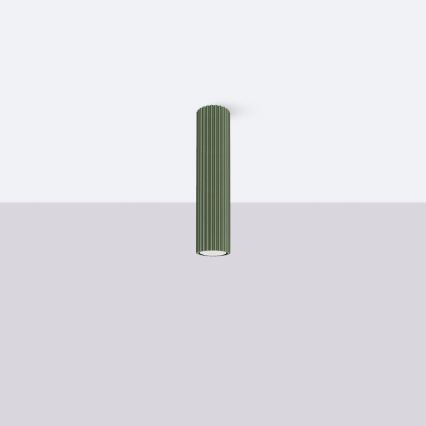 Brilagi - Faretto LED CRESTO 1xGU10/10W/230V 30 cm verde