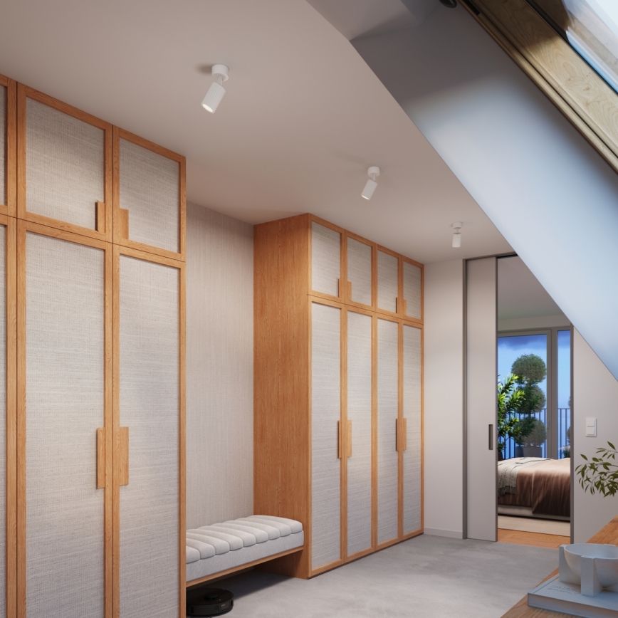 Brilagi - Faretto LED CRESTO 1xGU10/10W/230V bianco