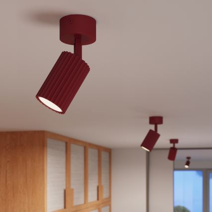 Brilagi - Faretto LED CRESTO 1xGU10/10W/230V bordeaux