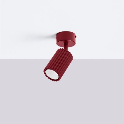 Brilagi - Faretto LED CRESTO 1xGU10/10W/230V bordeaux