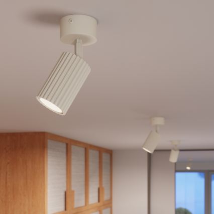 Brilagi - Faretto LED CRESTO 1xGU10/10W/230V crema