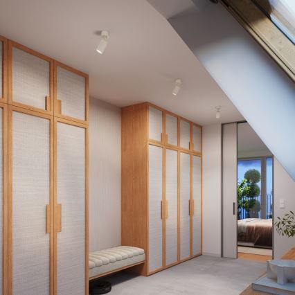 Brilagi - Faretto LED CRESTO 1xGU10/10W/230V crema