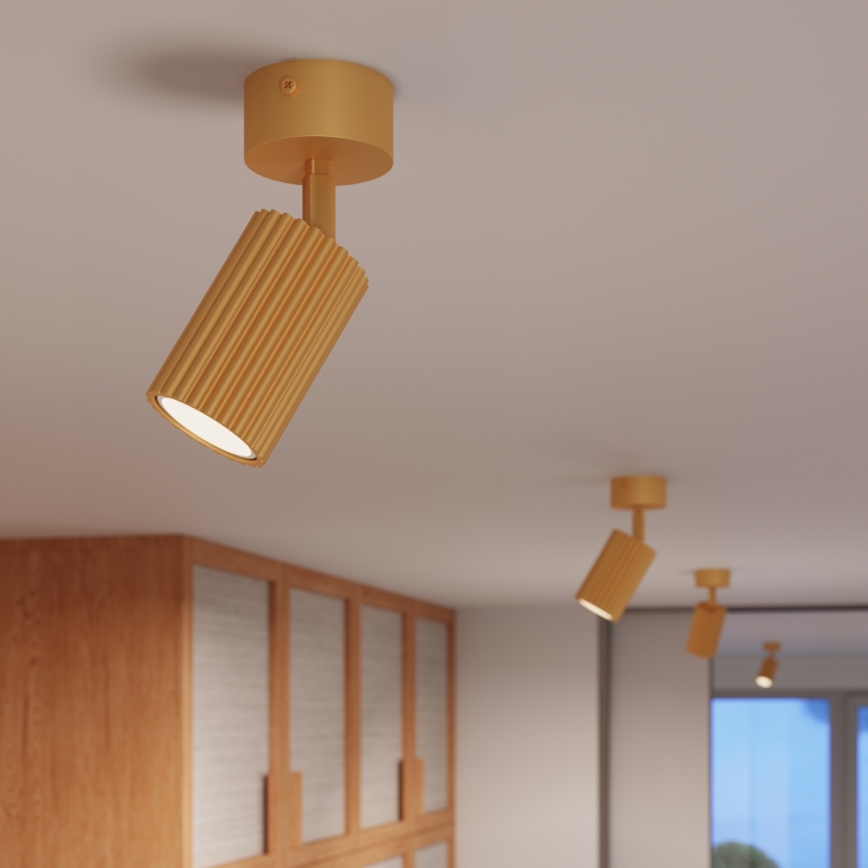 Brilagi - Faretto LED CRESTO 1xGU10/10W/230V dorato