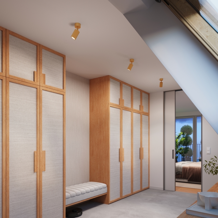 Brilagi - Faretto LED CRESTO 1xGU10/10W/230V dorato