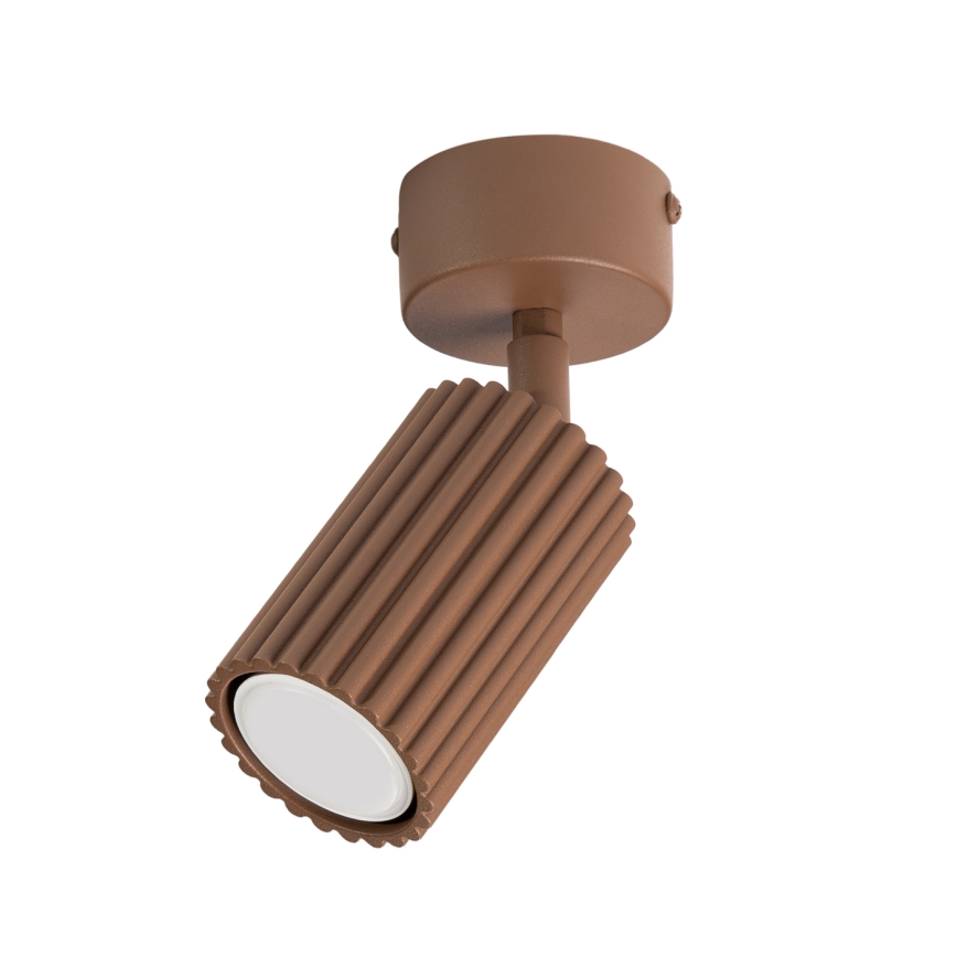 Brilagi - Faretto LED CRESTO 1xGU10/10W/230V marrone