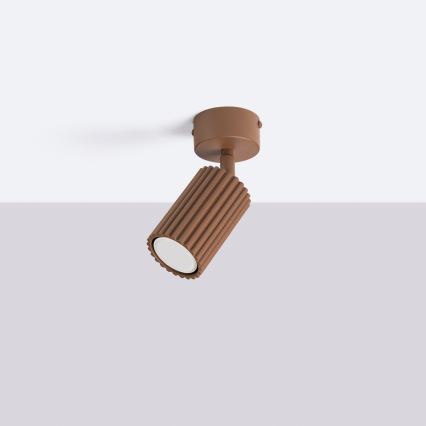 Brilagi - Faretto LED CRESTO 1xGU10/10W/230V marrone