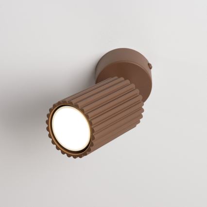 Brilagi - Faretto LED CRESTO 1xGU10/10W/230V marrone