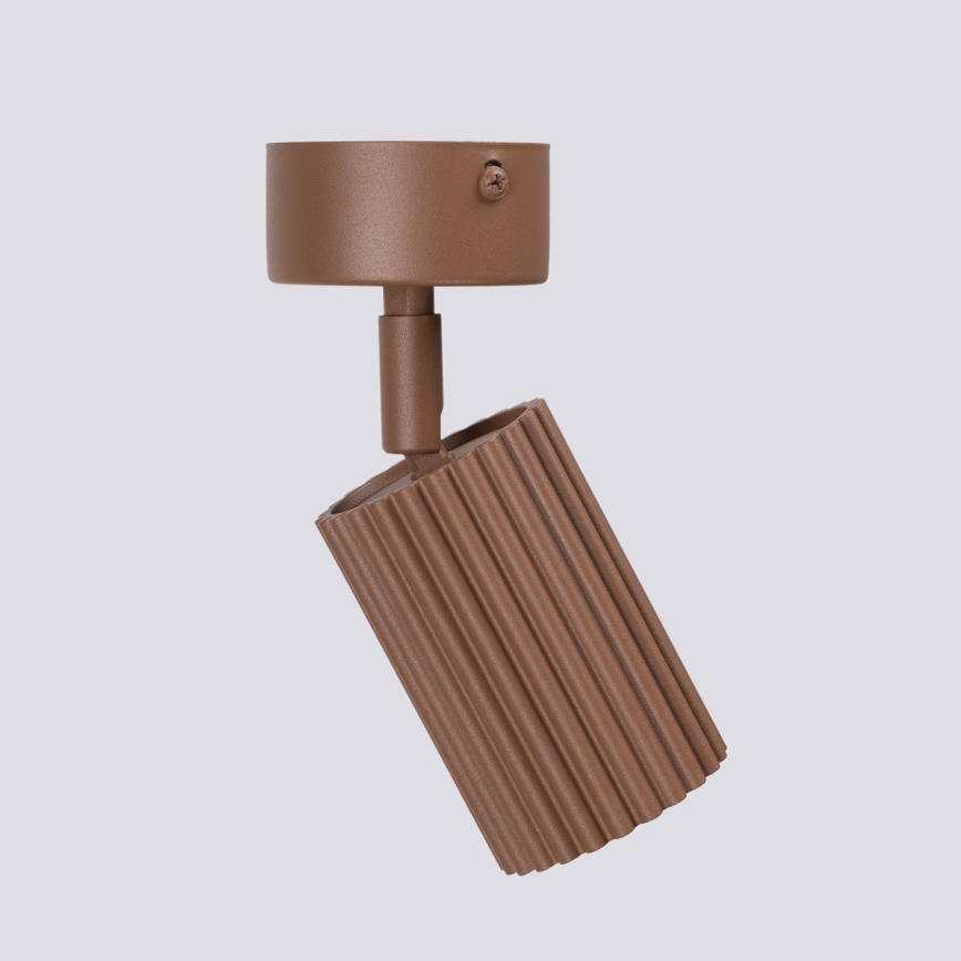 Brilagi - Faretto LED CRESTO 1xGU10/10W/230V marrone