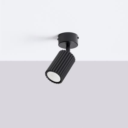 Brilagi - Faretto LED CRESTO 1xGU10/10W/230V nero