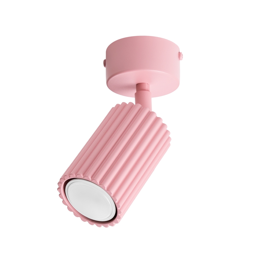 Brilagi - Faretto LED CRESTO 1xGU10/10W/230V rosa