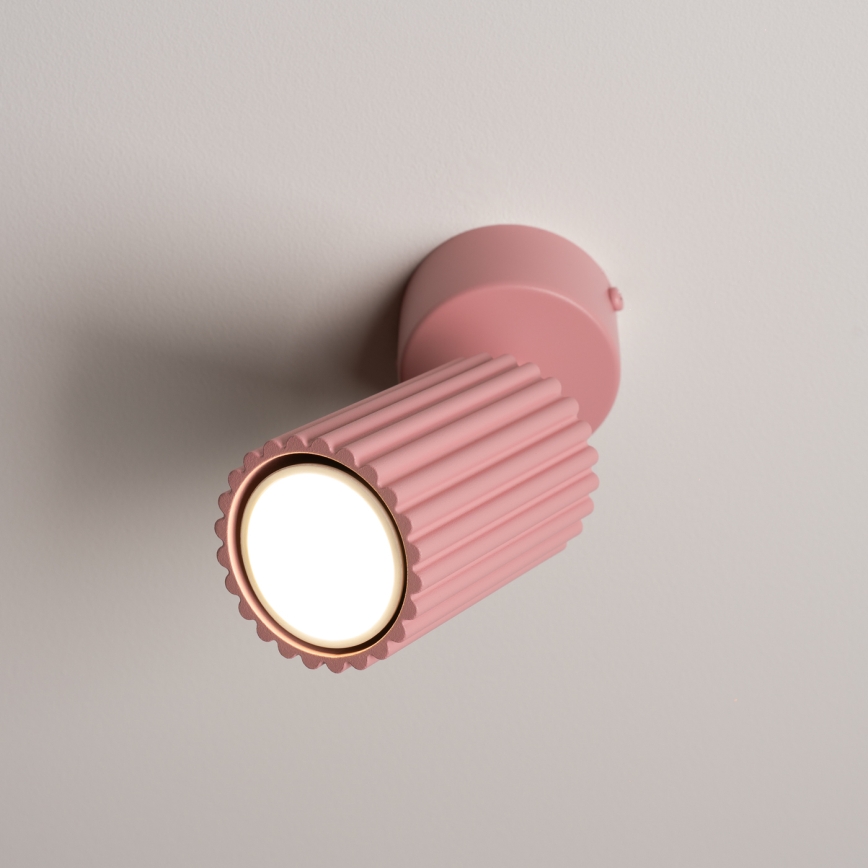 Brilagi - Faretto LED CRESTO 1xGU10/10W/230V rosa