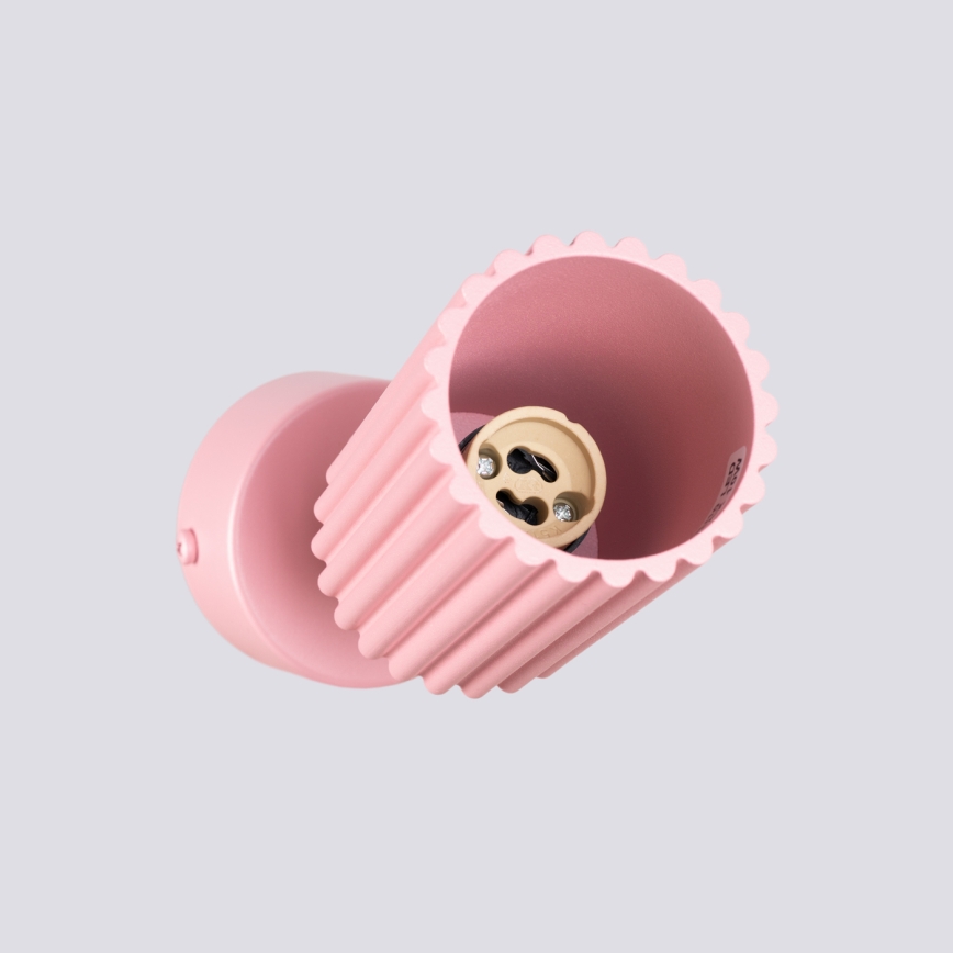 Brilagi - Faretto LED CRESTO 1xGU10/10W/230V rosa