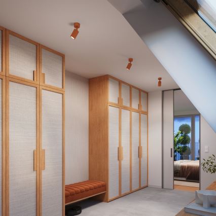 Brilagi - Faretto LED CRESTO 1xGU10/10W/230V rosso