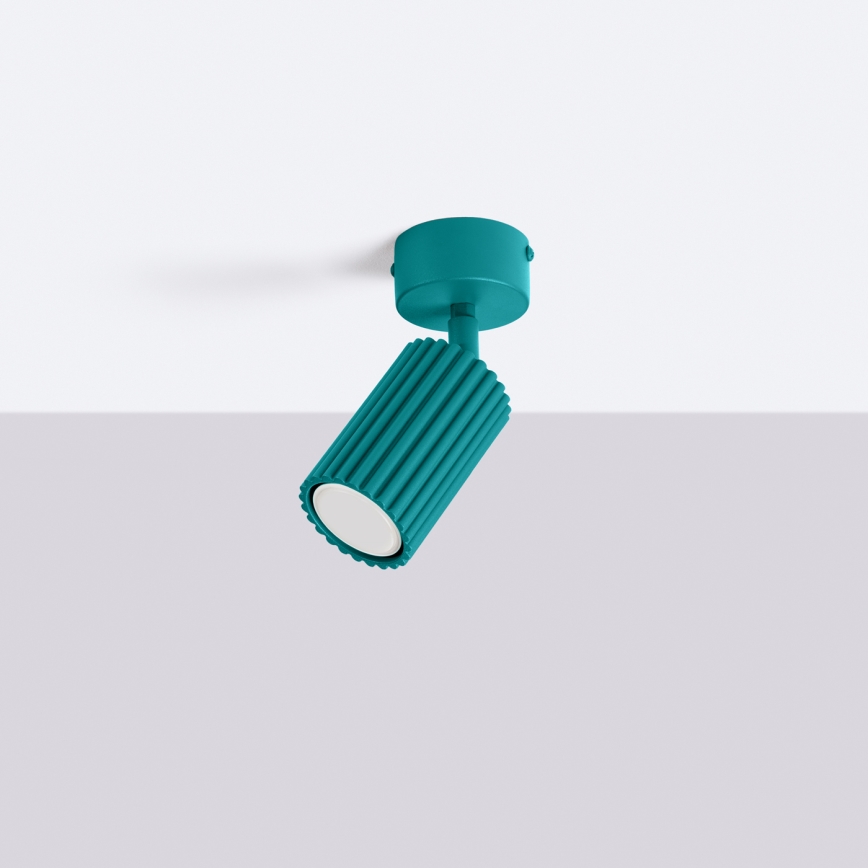 Brilagi - Faretto LED CRESTO 1xGU10/10W/230V turchese