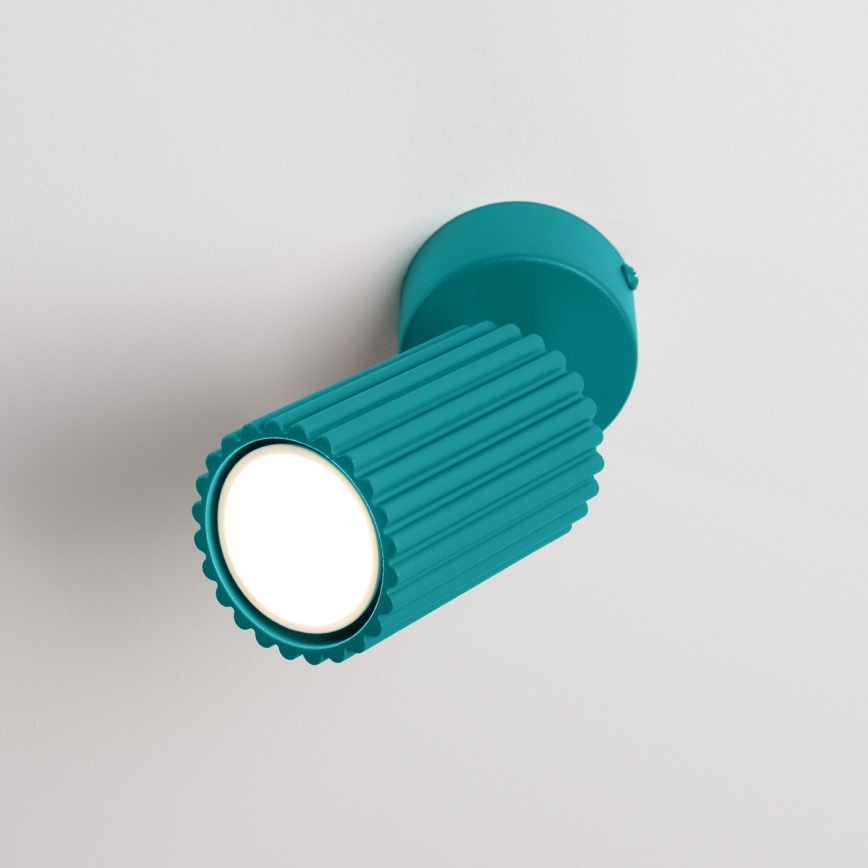 Brilagi - Faretto LED CRESTO 1xGU10/10W/230V turchese