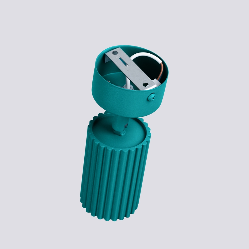 Brilagi - Faretto LED CRESTO 1xGU10/10W/230V turchese