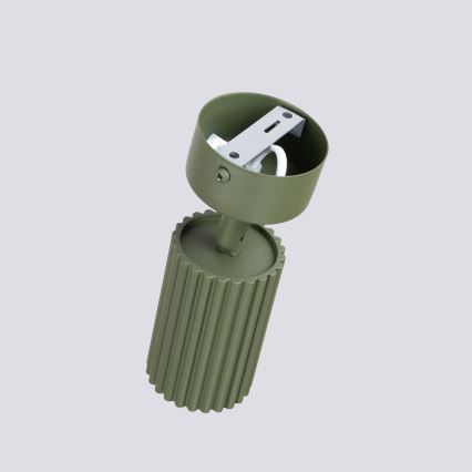 Brilagi - Faretto LED CRESTO 1xGU10/10W/230V verde