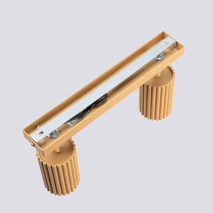 Brilagi - Faretto LED CRESTO 2x GU10/10W/230V oro