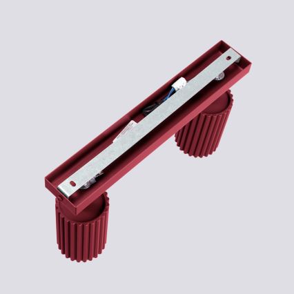 Brilagi - Faretto LED CRESTO 2xGU10/10W/230V bordeaux