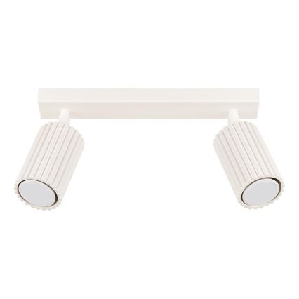 Brilagi - Faretto LED CRESTO 2xGU10/10W/230V crema