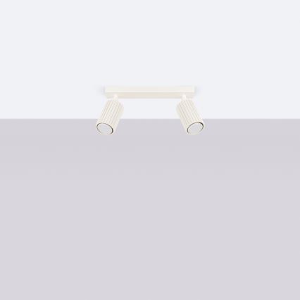 Brilagi - Faretto LED CRESTO 2xGU10/10W/230V crema