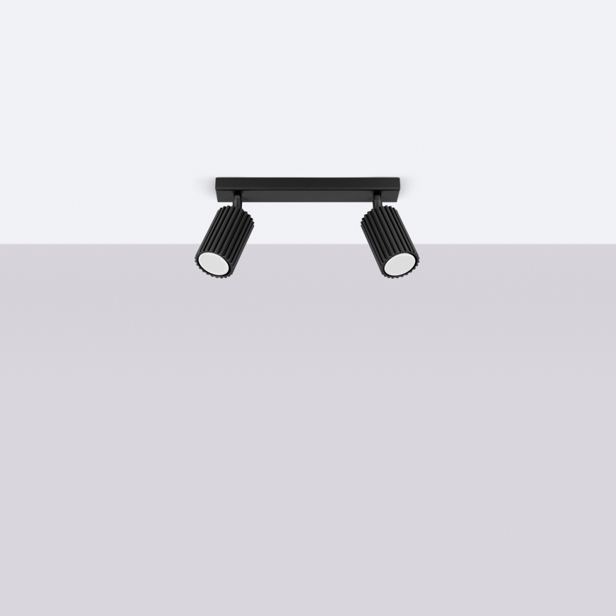 Brilagi - Faretto LED CRESTO 2xGU10/10W/230V nero