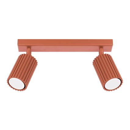 Brilagi - Faretto LED CRESTO 2xGU10/10W/230V rosso