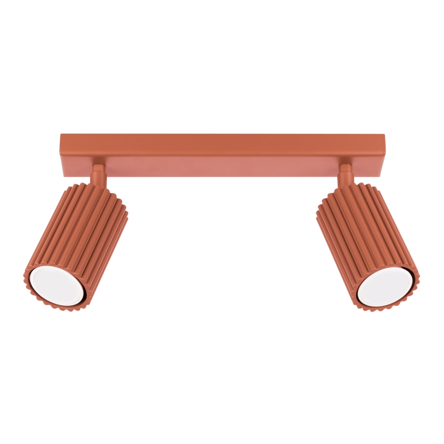Brilagi - Faretto LED CRESTO 2xGU10/10W/230V rosso
