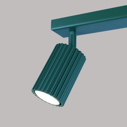 Brilagi - Faretto LED CRESTO 2xGU10/10W/230V turchese