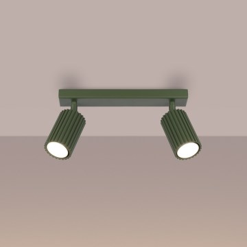 Brilagi - Faretto LED CRESTO 2xGU10/10W/230V verde