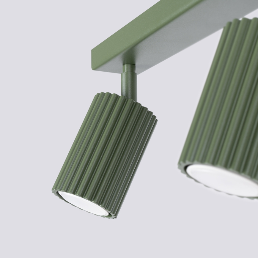 Brilagi - Faretto LED CRESTO 2xGU10/10W/230V verde