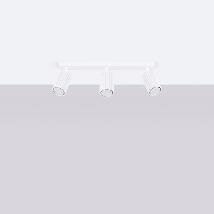 Brilagi - Faretto LED CRESTO 3xGU10/10W/230V bianco