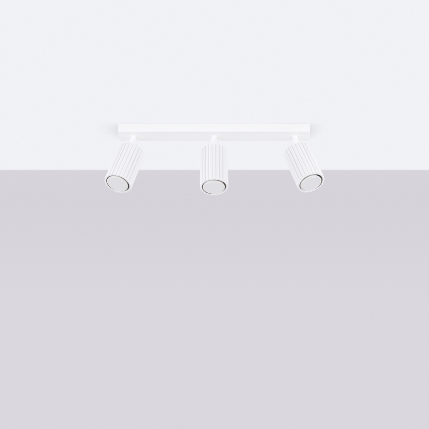 Brilagi - Faretto LED CRESTO 3xGU10/10W/230V bianco