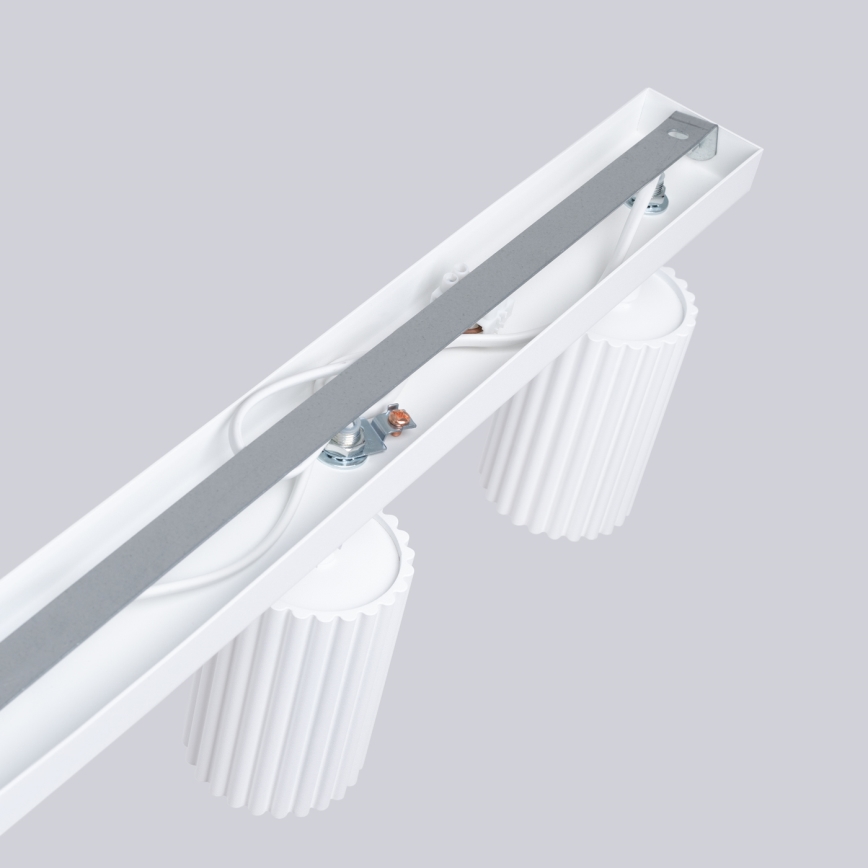 Brilagi - Faretto LED CRESTO 3xGU10/10W/230V bianco