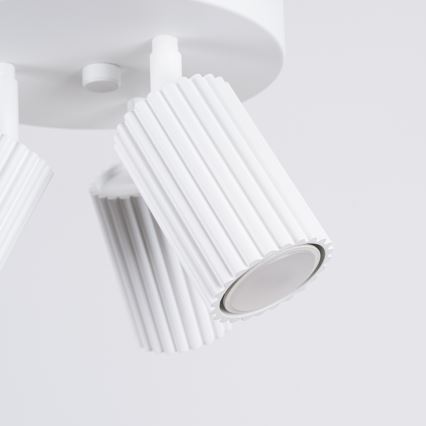 Brilagi - Faretto LED CRESTO 3xGU10/10W/230V bianco