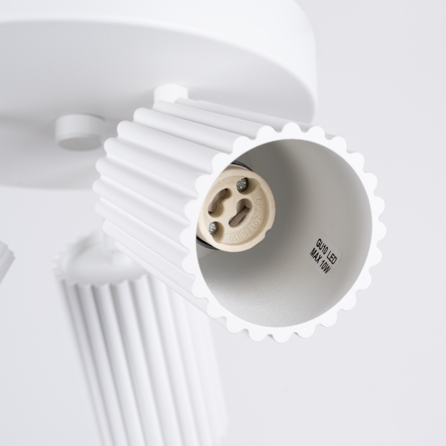 Brilagi - Faretto LED CRESTO 3xGU10/10W/230V bianco