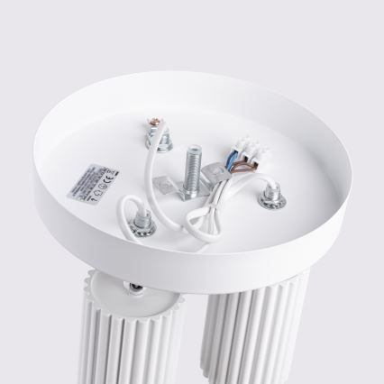 Brilagi - Faretto LED CRESTO 3xGU10/10W/230V bianco