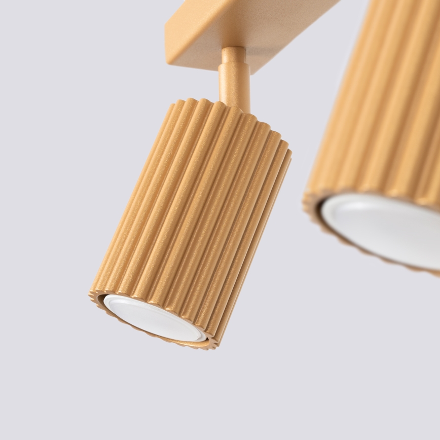 Brilagi - Faretto LED CRESTO 3xGU10/10W/230V dorato