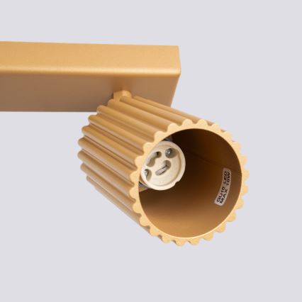 Brilagi - Faretto LED CRESTO 3xGU10/10W/230V dorato