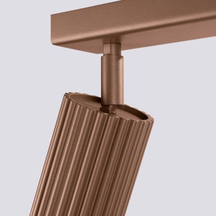 Brilagi - Faretto LED CRESTO 3xGU10/10W/230V marrone