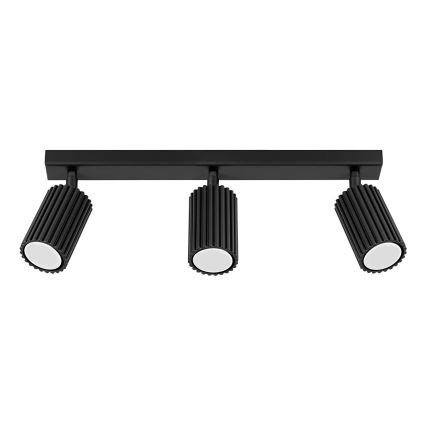 Brilagi - Faretto LED CRESTO 3xGU10/10W/230V nero