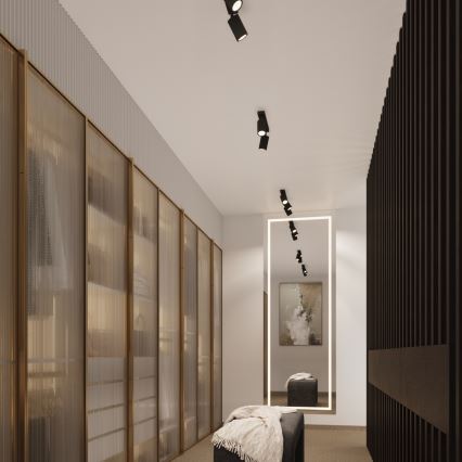 Brilagi - Faretto LED CRESTO 3xGU10/10W/230V nero