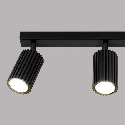 Brilagi - Faretto LED CRESTO 3xGU10/10W/230V nero
