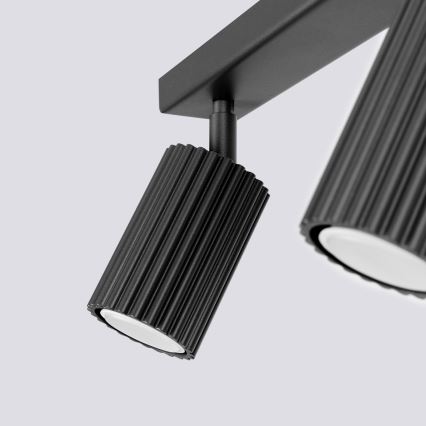 Brilagi - Faretto LED CRESTO 3xGU10/10W/230V nero
