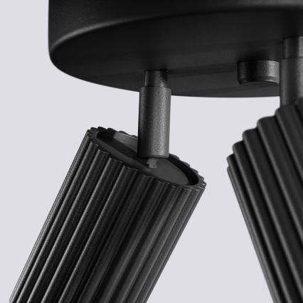 Brilagi - Faretto LED CRESTO 3xGU10/10W/230V nero