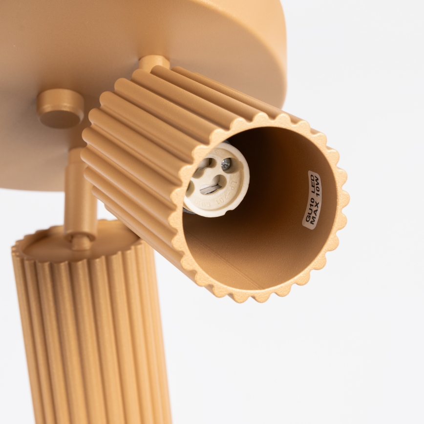 Brilagi - Faretto LED CRESTO 3xGU10/10W/230V oro