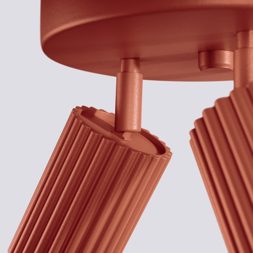 Brilagi - Faretto LED CRESTO 3xGU10/10W/230V rosso