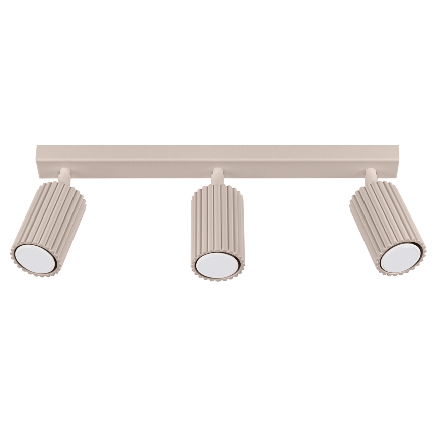 Brilagi - Faretto LED CRESTO 3xGU10/10W/230V taupe