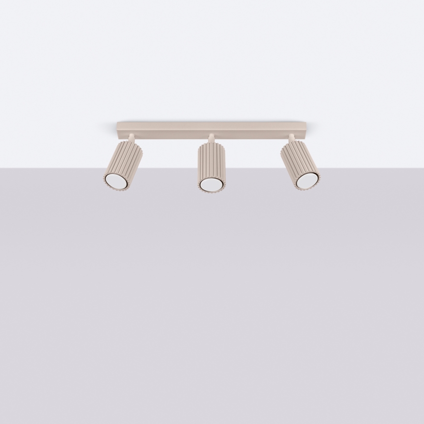 Brilagi - Faretto LED CRESTO 3xGU10/10W/230V taupe