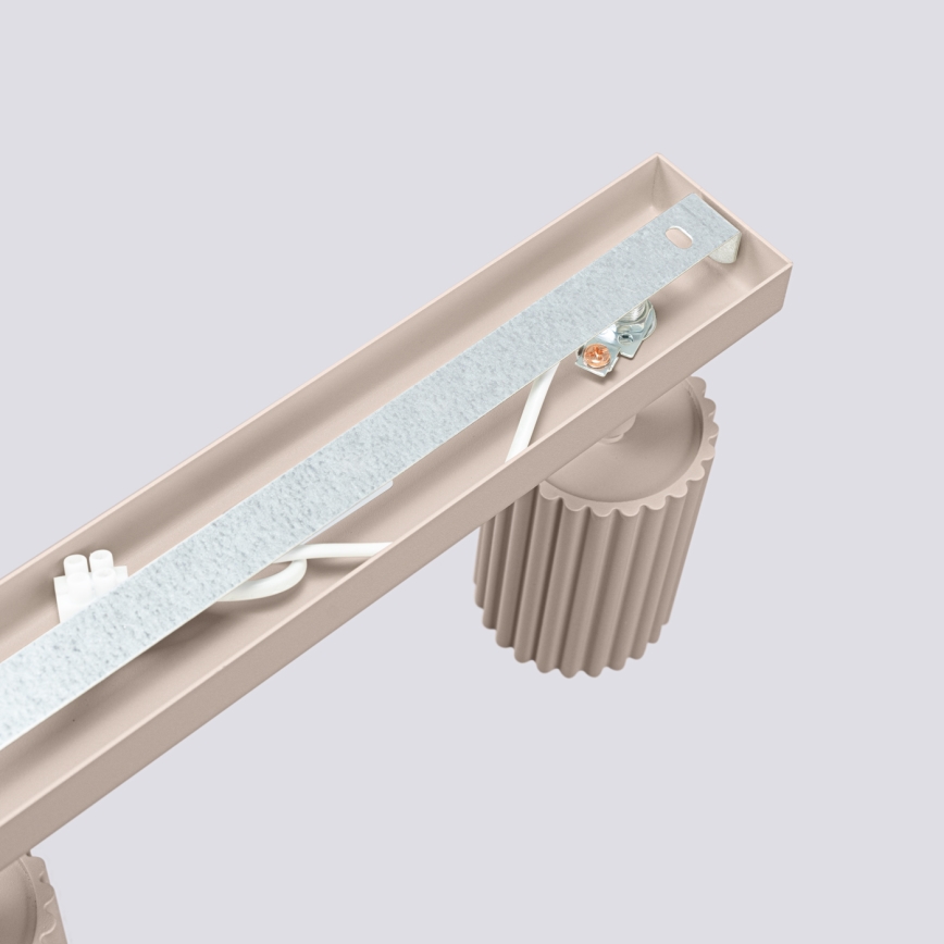 Brilagi - Faretto LED CRESTO 3xGU10/10W/230V taupe